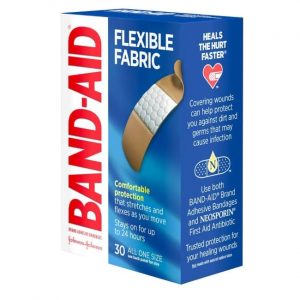J&J Band-Aid Box 12CT