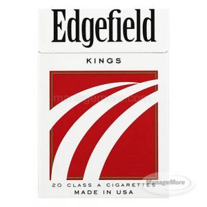 Edgefield Kings Cigarettes BOX