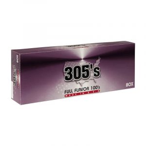 305s Cigarette BOX
