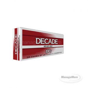 Decade Cigarettes BOX