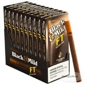 Black & Mild Filter Tip