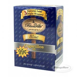 Blunt Ville Cigars 25CT
