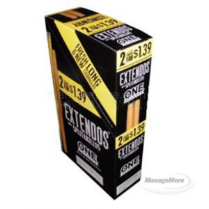 Extendos Long Cigarillos 2 For $1.39 X 15 Pouches/Unit