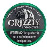 Grizzly Tobacco Dark Pouch - Mint