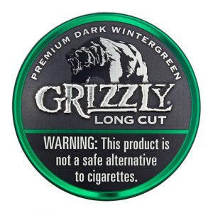 Grizzly Tobacco Dark Pouch