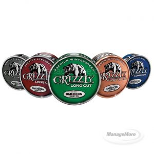 Grizzly Tobacco Long Cut