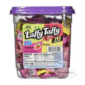 Laffy Taffy Jar 145CT