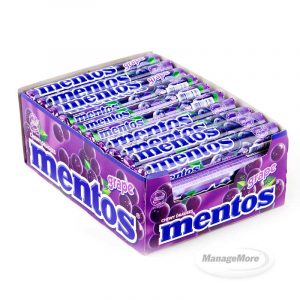 Mentos Candy Rolls