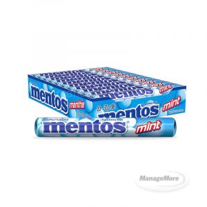 Mentos Mint 20 Rolls