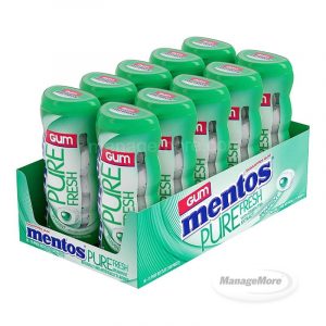 Mentos Gum 10CT