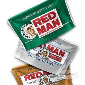 Red Man Moist Chewing Tobacco