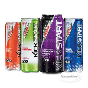 Kickstart Energizing Drink 16OZ 12/CS