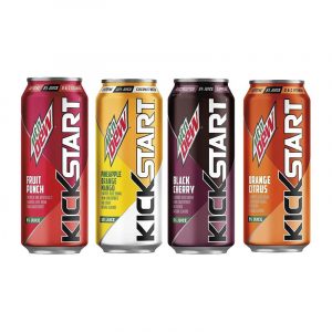 Kickstart Energizing Drink 12OZ 18/CS