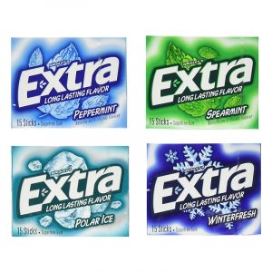 Wrigleys Extra Gum 15PCS
