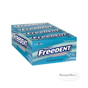 Wrigleys Freedent Chewing Gum 5PCS 8PK