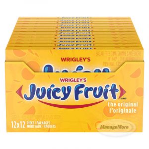 Wrigleys Juicy Fruit 15PCS 10CT