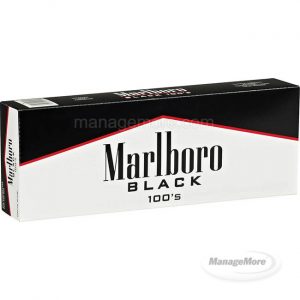 Marlboro Black Cigarettes