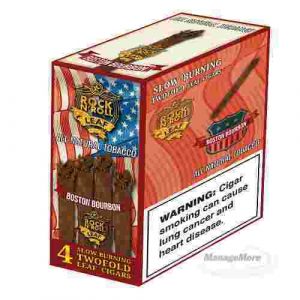 Rock N Roll Leaf TWO-Fold Cigar 4X10CT