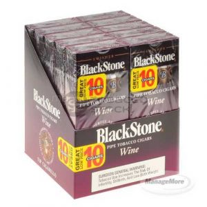 Black Stone Tip Cigarillo 5 PK 2 X 10 (20)