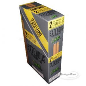 Extendos Long Cigarillos 2  X 15 Pouches/Unit