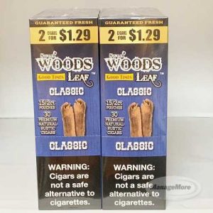 Good Times Sweet Woods Leaf (2 For $1.29) 15/2CT
