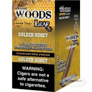 Good Times Sweet Woods Leaf 6/5CT Pouches (24)