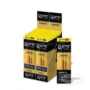 G.V. Game Cigarillos 2 For $0.99 X 30 Pouches/Unit (12)