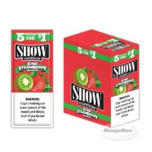 Show Cigarillos 5 For $1.00 X 15 Pouches/Unit (24)