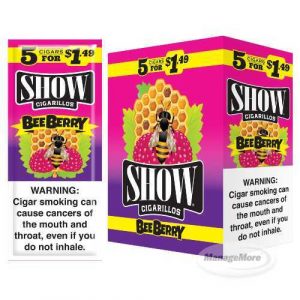 Show Cigarillos 5 For $1.49 X 15 Pouches/Unit (24)