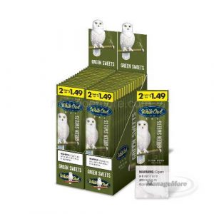 White Owl Cigarillos 2 For $1.49 X 30 Pouches/Unit (12)