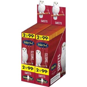 White Owl Cigarillos 2 For $0.99 X 30 Pouches/Unit (12)