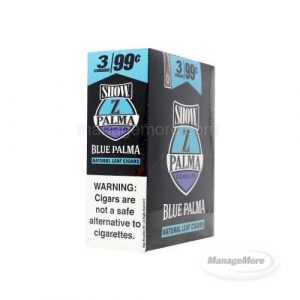 Show Z Palma Cigarillos 3 For 2 15/Unit (24)  (Buzz)
