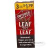 Swisher Sweets Leaf 3 For $1.79 X 10 (20) - Original