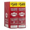 Swisher Sweets Cigarillos 2 For $1.49 X30 Pouches/Unit (24) - Regular