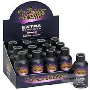 5 Hour Extra Strength Energy Drink, 2 FL OZ 12/Unit