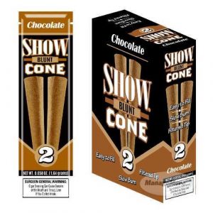 Show Blunt Cones 2CT X 15 Pouches (24)