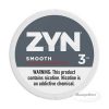 Zyn Tobacco-Free 15 Pouches X 5 Cans (18) - 3MG Smooth