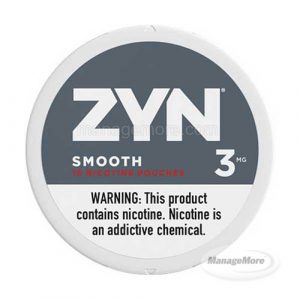 Zyn Tobacco-Free 15 Pouches X 5 Cans (18)