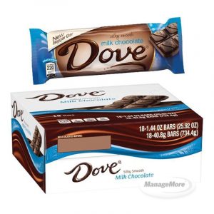 Mars Dove Bar 24CT