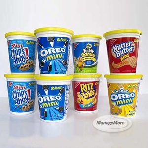 Nabisco Go-Pak Snack Variety Pack