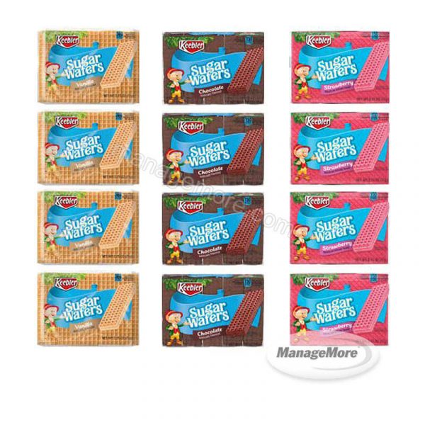 Nabisco Sugar Wafers 2.75OZ 12CT