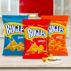 Bugles Corn Snack 3OZ