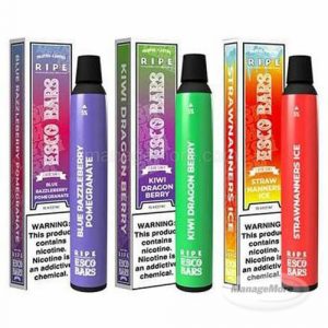 Esco Bar Ripe 2500 Puffs (60ML) 10/BOX