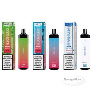 Esco Bar Fruitia 5000 Puffs (120ML) 10/BOX