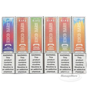 Esco Bar Ripe 5000 Puffs (120ML) 10/BOX
