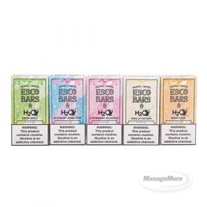 Esco Bar H2O 6000 Puffs (150ML) 10/BOX