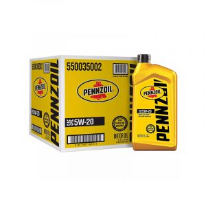 Pennzoil Motor Oil 6/CS