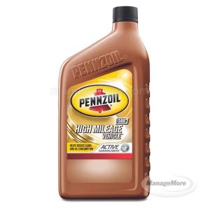 Pennzoil HI-Mileage 6/1QT