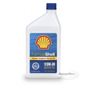 Shell Motor Oil 6/CS