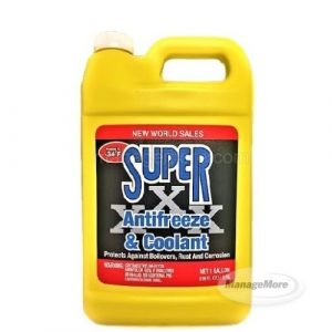 Super XXX Anti Freeze And Coolant  6/CS